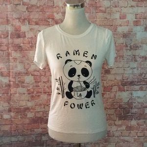 Forever 21 Ramen Power Tee